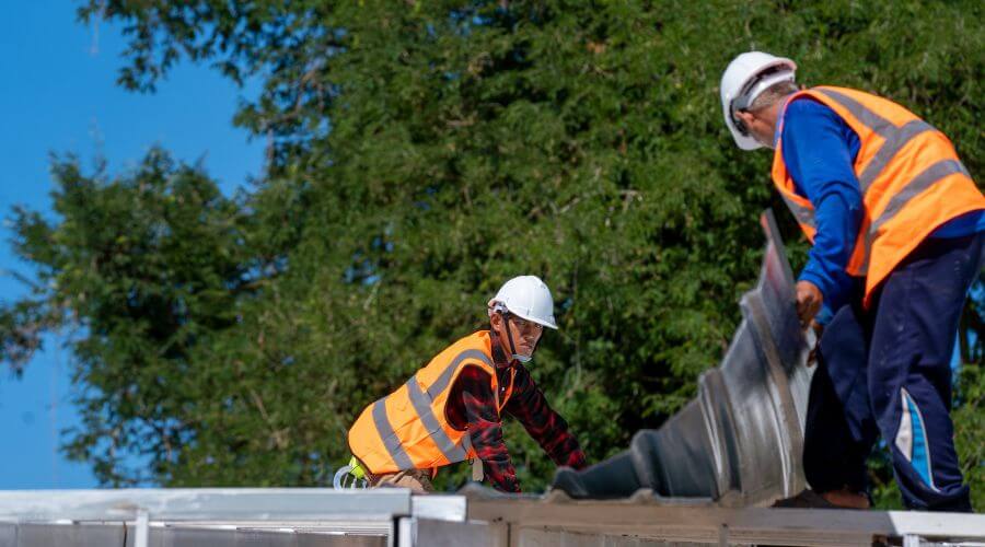 Professional new roof installation services in Round Mountain, CA