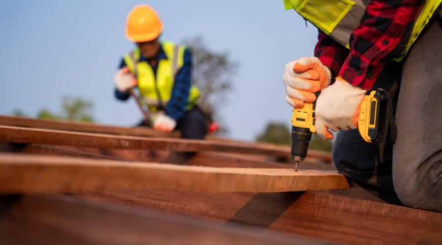 Expert new roof installation services in Round Mountain, CA